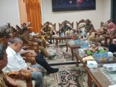 Bupati Samsurizal Minta OPD Segera Mempersiapkan Diri Menghadapi Event