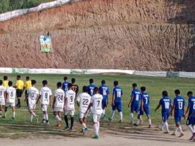 Laga Eksebisi, Isba Binangga Menang Lawan Tadulako Lombok