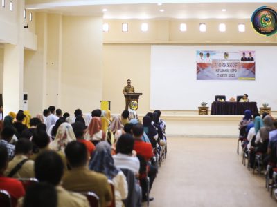 BPKAD Parimo Gelar Workshop SIPD
