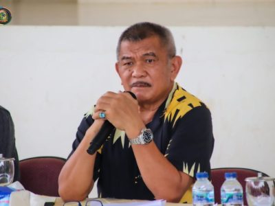 Bupati Parimo Samsurizal Tombolotutu Kerahkan Camat dan Kades Percepat kelengkapan administrasi PTSL