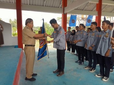 Wabup Lantik Pengurus organisasi kepemudaan Karang Taruna Kita Pura Kec. Ampibabo Periode 2022-2027