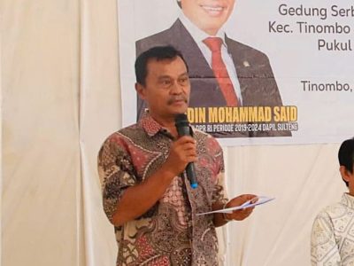 Asisten II Ir. Lewis resmi membuka Diskusi Publik dengan tema “Menggali Potensi Desa dan UMKM untuk Mencegah Inflasi di daerah”