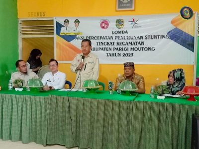 Genjot Penurunan stunting di angka 14 % ‘Wabup Badrun Nggai evaluasi kinerja setiap Kecamatan saat KunKer