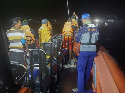 Nelayan Parigi yang Dikabarkan Hilang Ditemukan Selamat