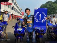 Bersama Tim JRT Tech, Wawan Wello Comeback Tarung UB150 ARRC!