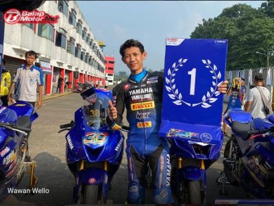 Bersama Tim JRT Tech, Wawan Wello Comeback Tarung UB150 ARRC!