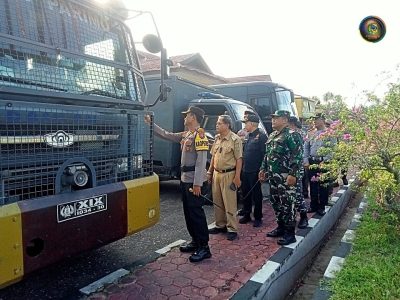 Polres Parimo gelar Apel Pasukan Operasi Tinombala 2023