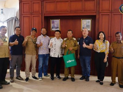Wabup Badrun Nggai Respon Positif kunjungan PT. Cargill Indonesia terkait pengembangan Kakao diparimo