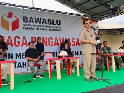 Bawaslu Gelar Apel Siaga Pemilu