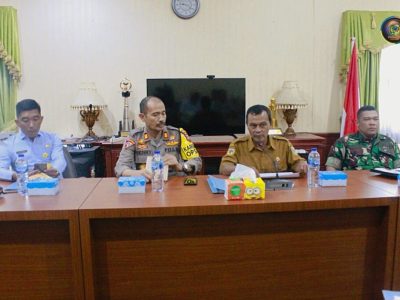 Rakor Pengendalian Inflasi ‘Pemda Parimo Antisipasi kenaikan Harga jelang Bulan Suci Ramadhan