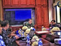 BPKP Sulteng evaluasi Perencanaan dan penganggaran tahun 2023 diParimo