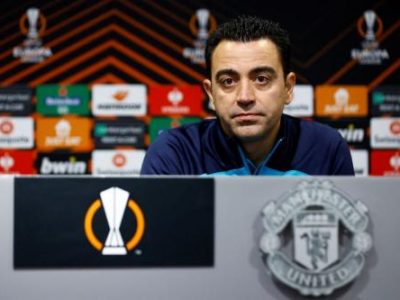 Barcelona Tersingkir dari Liga Eropa 2022-2023, Xavi Hernandez Masih Kesal dengan Pemain Manchester United Ini