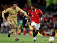 Disingkirkan Manchester United dari Liga Europa, Jules Kounde Ingin Barcelona Bangkit