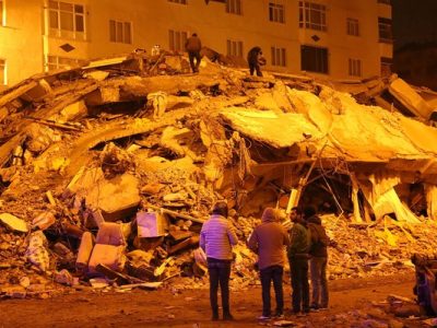 Gempa Turki Saat Orang Terlelap Berujung Jatuh Ribuan Korban Jiwa
