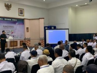 Rapat Kerja Nasional Media Siber Indonesia (SMSI) 2023,Firdaus Perlu Adanya Peningkatan Kualitas Jurnalistik