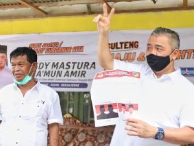 Rusdy Mastura Keluar Dari Nasdem, Ahmad Ali Minta Maaf ?