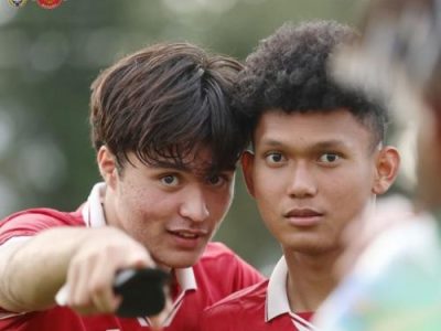 Gantikan Zanadin Fariz yang Cedera, Brandon Scheunemann Terbang ke Uzbekistan untuk Perkuat Timnas Indonesia U-20