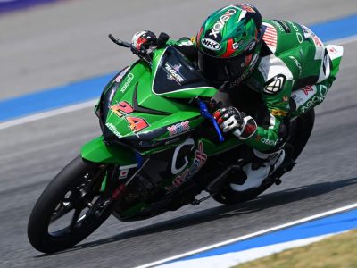 Md Hafiza Rofa Juarai Race 2 UB150 ARRC Thailand 2023, Wello Ketiga Lagi!