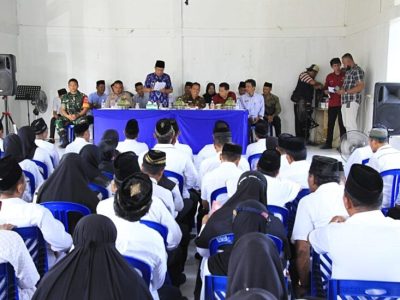 Sosialisasi dana desa, Wabup pesan perangkat desa harus sejalan dalam pembangunan di desa