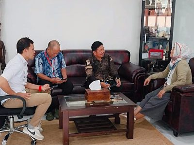 Koordinasi Tentang KAT Dalam Mengukur Indeks Akan Pemberdayaan Masyarakat Terpencil, Pemda Parimo Kunjungi Kemensos RI