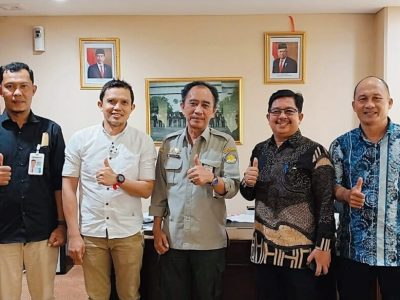 Pemda Parimo Lakukan Konsultasi ke Kementan RI Terkait Dengan Program KAT Di Bidang Pertanian