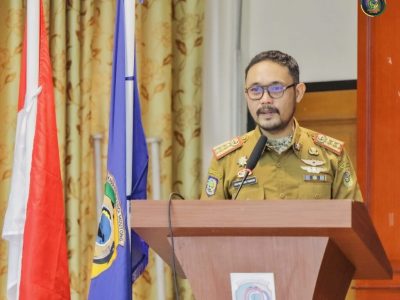 Sekda, Zulfinasran Buka secara resmi Bimtek Jurnalistik Instansi Pemerintah