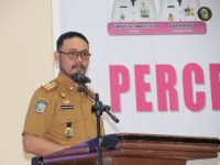 Sekda resmi Buka Kegiatan Penilaian Kinerja Aksi Percepatan Penurunan Stunting Tingkat Provinsi Sulawesi Tengah tahun 2023