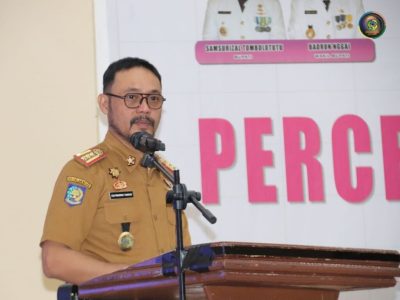 Sekda resmi Buka Kegiatan Penilaian Kinerja Aksi Percepatan Penurunan Stunting Tingkat Provinsi Sulawesi Tengah tahun 2023