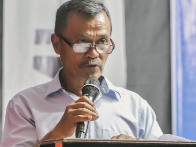 Asisten II Ir. Lewis resmi tutup kegiatan Lomba senam kreasi dan line dance