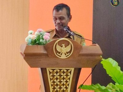 Mewakili Bupati ‘Asisten II Ir. Lewis hadiri acara Perpisahan dan Pengantar Alih Tugas Ketua Pengadilan Kelas II Parigi