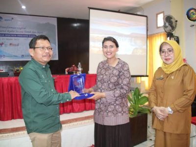 Balai monitor spectrum frekuensi radio kelas II Palu GELAR Sosialiasi Penggunaan Spektrum Frekuensi Radio di Kabupaten Parigi Moutong