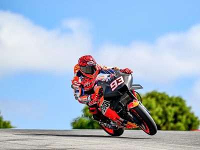 Sadar Diri Masih Kesulitan! Marc Marquez Lebih Mengunggulkan Bagnaia