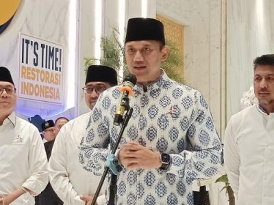 AHY Berikan Ruang ke Anies Tentukan Cawapres