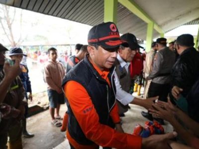 BNPB: 2.240 Jiwa Mengungsi Akibat Longsor di Natuna