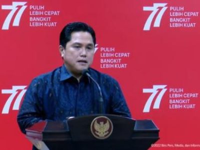 Didorong PAN Maju Cawapres, Erick Thohir Disebut Punya Daya Tarik Elektoral