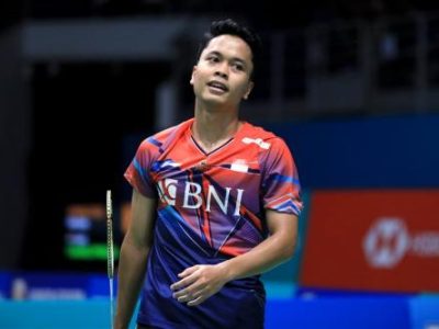 Tampil Menggila Di All England 2023, Anthony Sinisuka Ginting Sikat Utusan Thailand