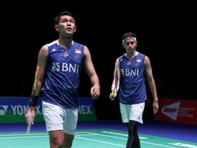 Singkirkan Rekan Senegara, Fajar Alfian/Rian Ardianto Melaju ke Semifinal
