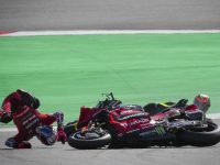 Imbas Kecelakaan saat Sprint Race, Enea Bastianini Dipastikan Absen pada Balapan MotoGP Portugal dan Argentina 2023!