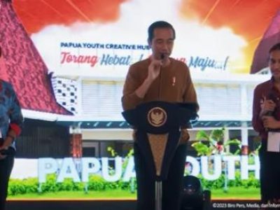 Jokowi Minta Aplikasi Karya Anak Bangsa Dipakai ke Seluruh Indonesia