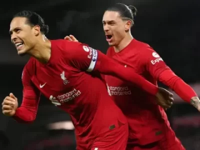 Juergen Klopp Sanjung Virgil Van Dijk usai Cetak Gol untuk Liverpool