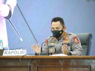 Kasus Impor Pakaian Bekas, Kapolri Minta Anak Buahnya Tindak Tegas Para Pelaku