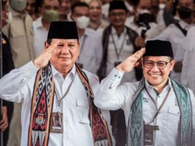 Koalisi Gerindra-PKB Akan Umumkan Capres dan Cawapres pada Mei 2023