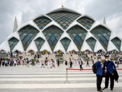 Masih Penataan, Masjid Al Jabbar Dibuka Lagi pada 1 Ramadhan 2023