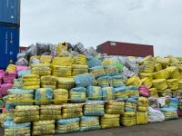 RI Musnahkan 7.000 Bal Baju Bekas Impor, Nilainya Rp80 Miliar