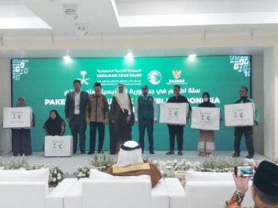 Sambut Ramadhan 1444H, Arab Saudi Bagikan 6.687 Paket Sembako untuk Indonesia
