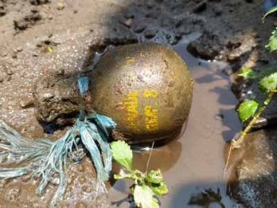 Warga Blitar Geger, Temukan Granat Aktif saat Gali Tanah untuk Septik Tank