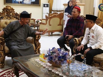 Rombongan Tim Safari Ramadhan Provinsi Sulawesi Tengah Kunjungi Pemda Parimo
