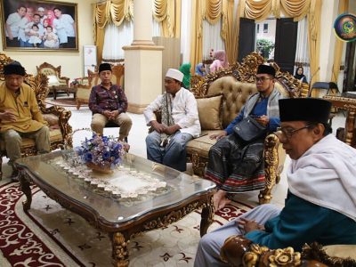 Bupati Parimo Samsurizal Sambut kedatangan Tim Safari Ramadhan Pengurus Besar (PB) Alkhairaat Palu (Sulteng)