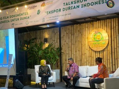 Road Map Pelaksanaan Festival Durian, Pemda Parimo Ikuti Talkshow Durian Indonesia Untuk Dunia