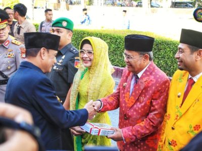 Wabup Parimo Badrun Nggai Hadiri Upacara Peringatan HUT Prov. Sulteng yang ke 59